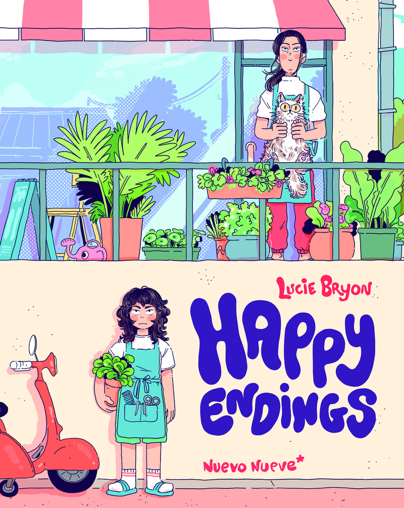 Happy Endings: portada