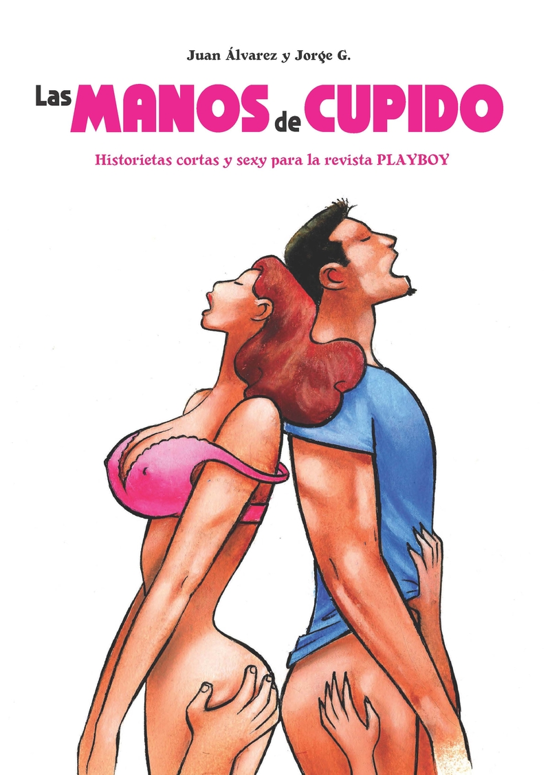 Las manos de Cupido: portada