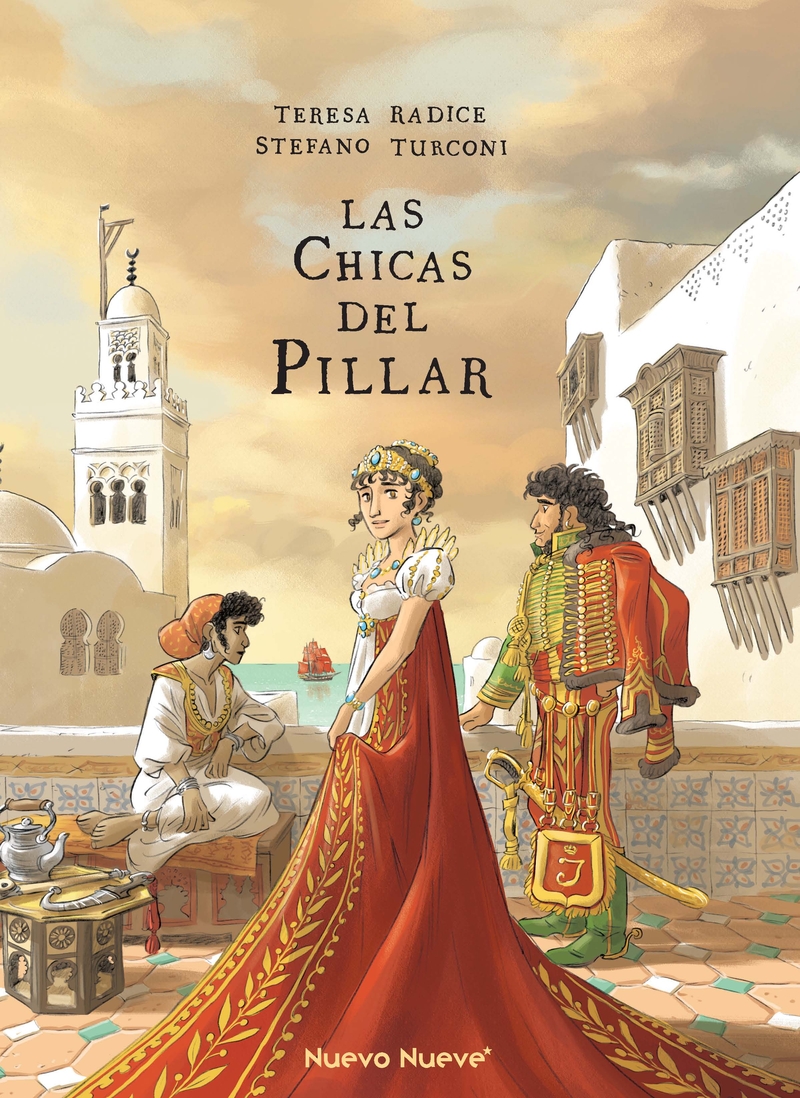 Las chicas del Pillar - 3: portada