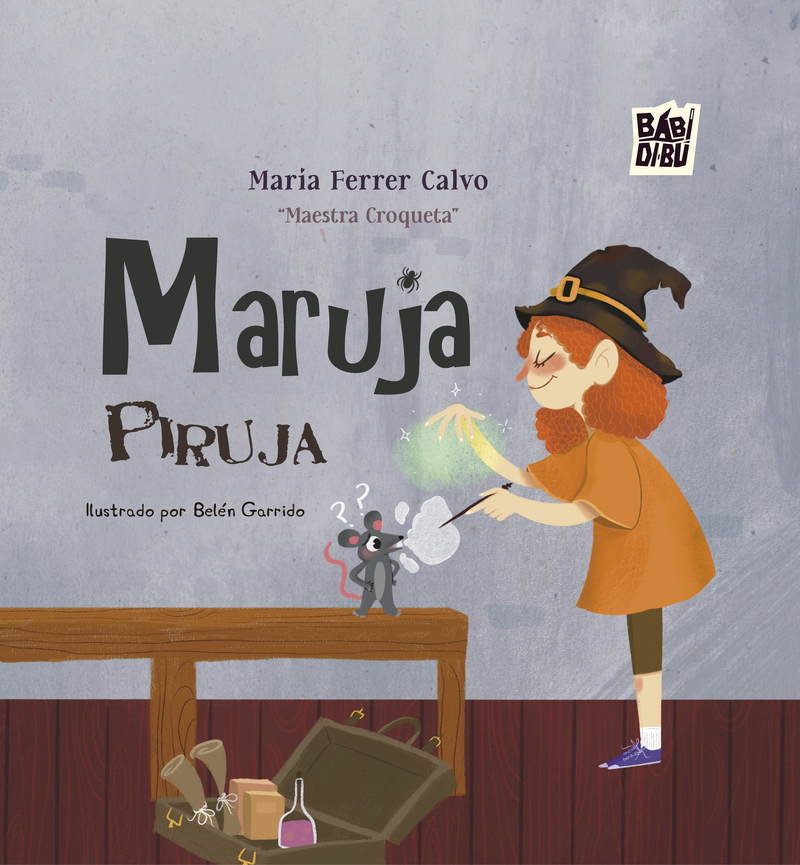 Maruja Piruja: portada