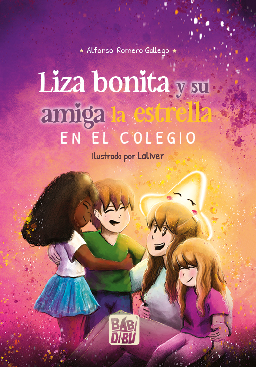 Liza bonita y su amiga la estrella en el colegio: portada