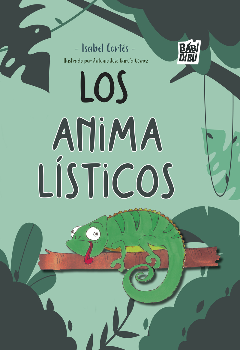 Los animalsticos: portada