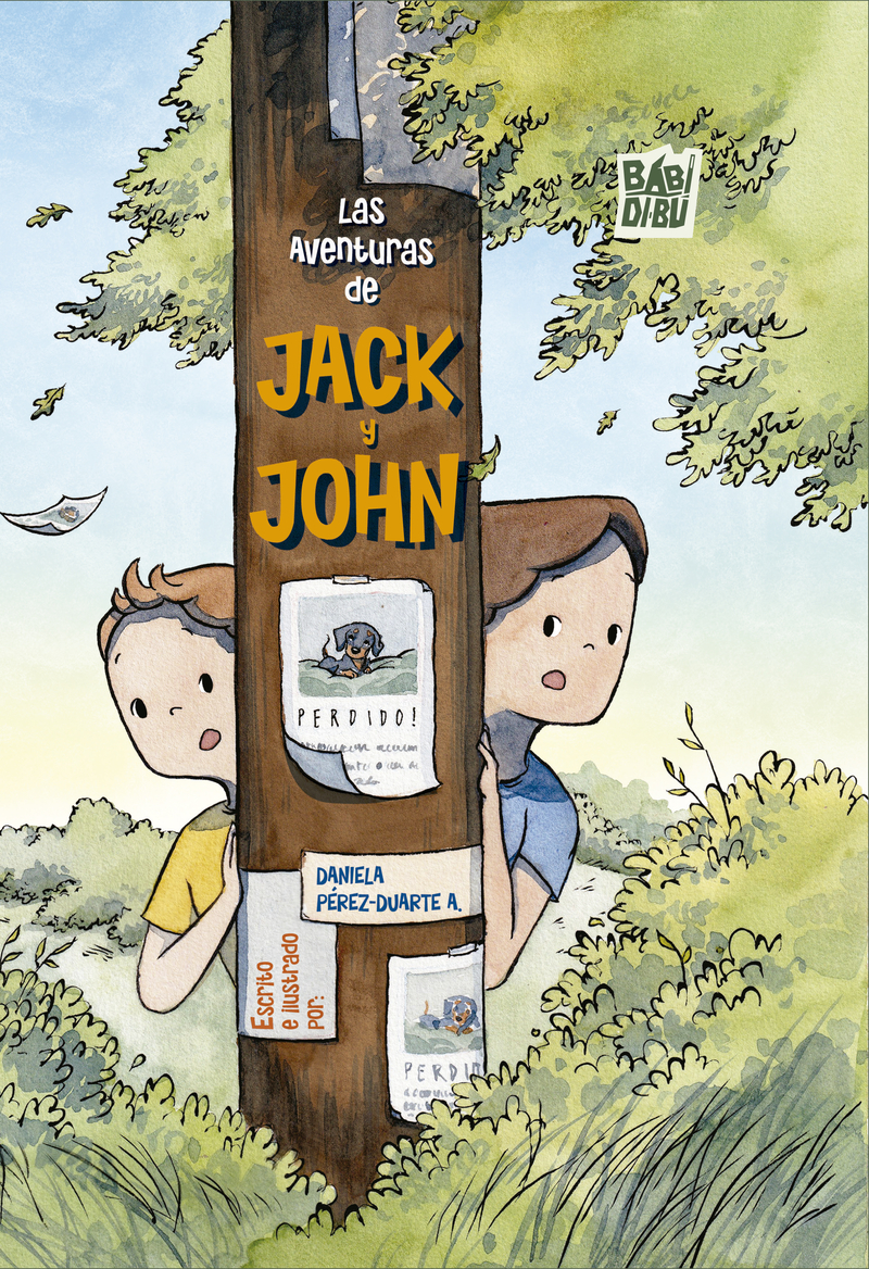 Las aventuras de Jack y John: portada