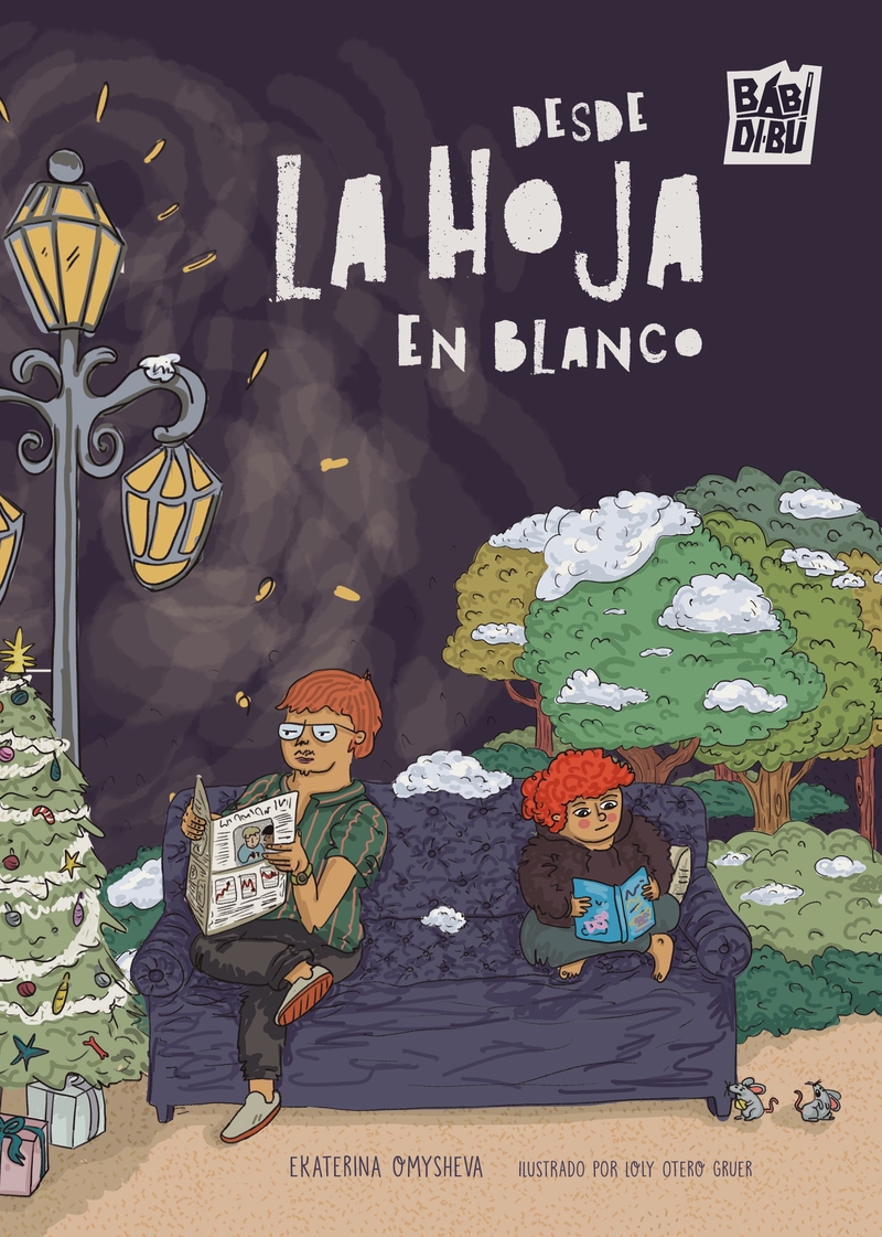 Desde la hoja en blanco: portada