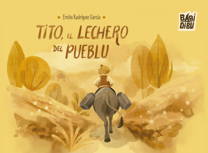 Tito, el lechero del pueblu: portada