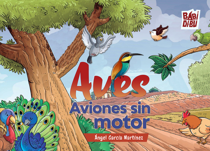 Aves, aviones sin motor: portada