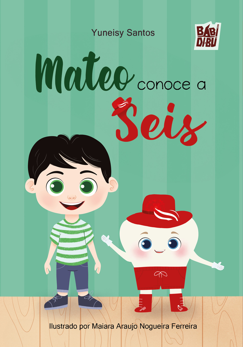 Mateo conoce a Seis: portada