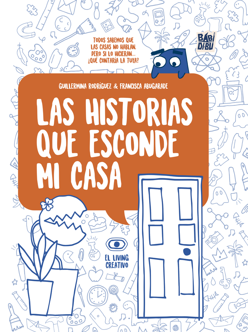 Las historias que esconde mi casa: portada