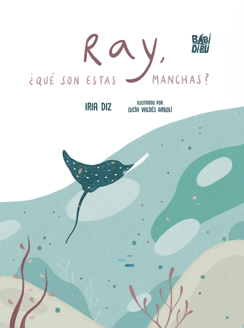 Ray, qu son estas manchas?: portada