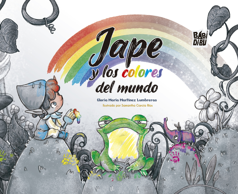 Jape y los colores del mundo: portada