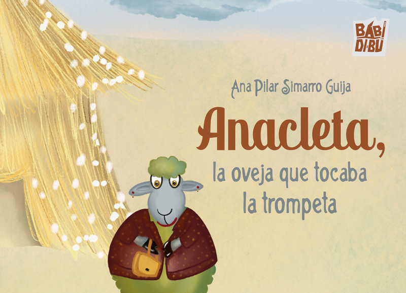 Anacleta, la oveja que tocaba la trompeta: portada