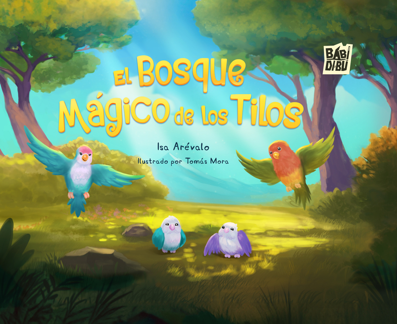 El bosque mgico de los Tilos: portada