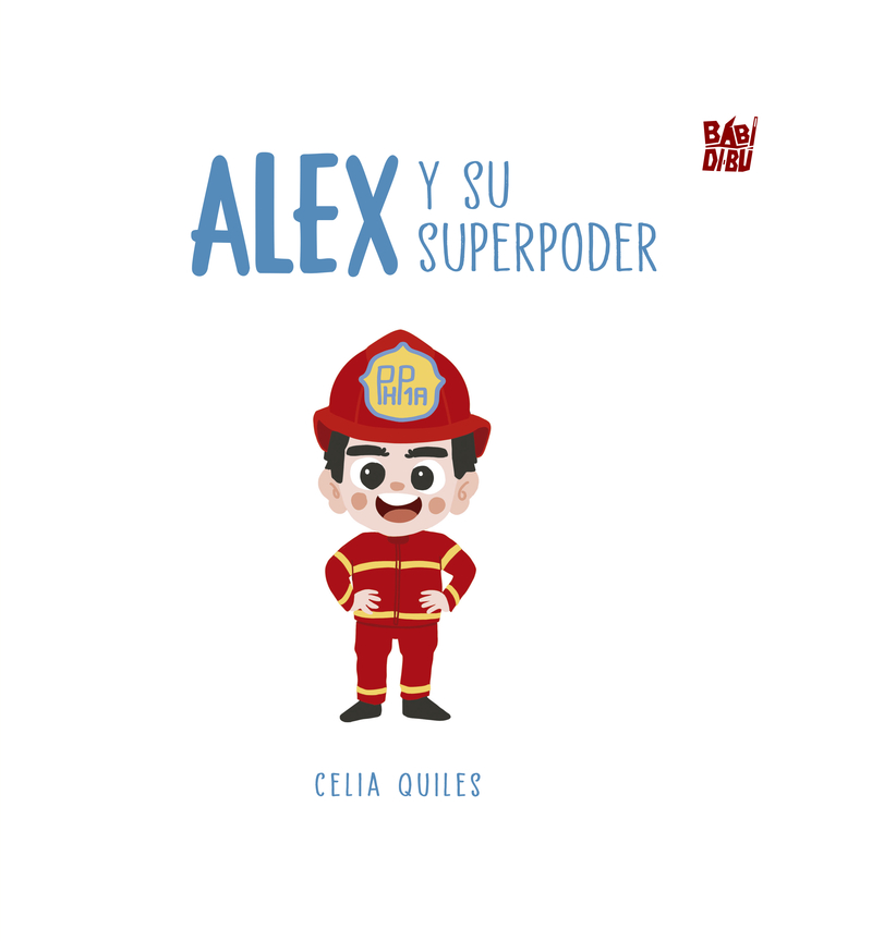 Alex y su superpoder: portada