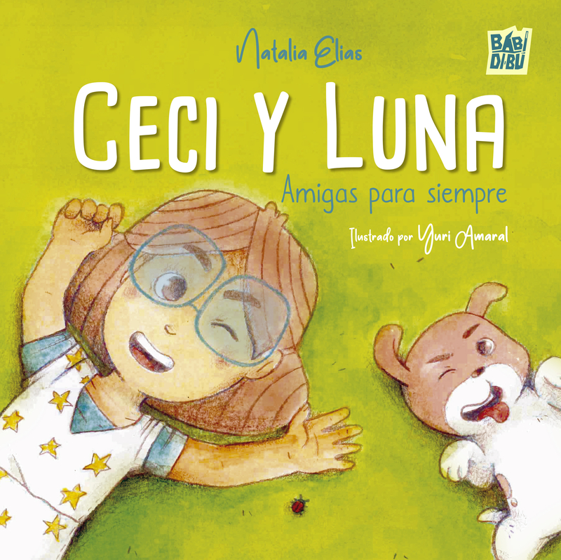 Ceci y Luna: portada