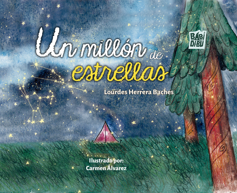 Un milln de estrellas: portada