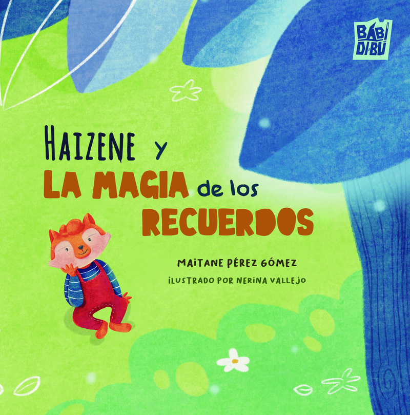 Haizene y la magia de los recuerdos: portada