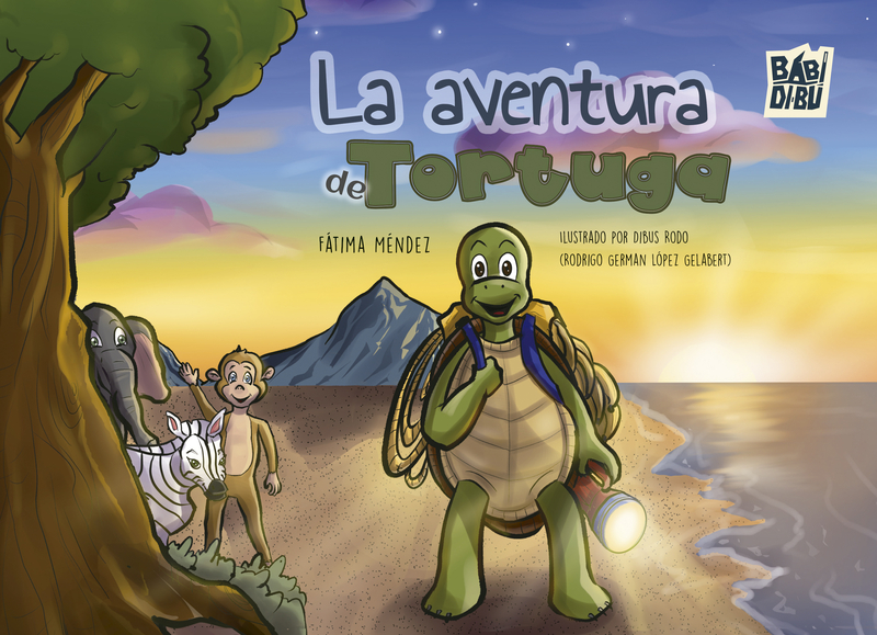 La aventura de tortuga: portada