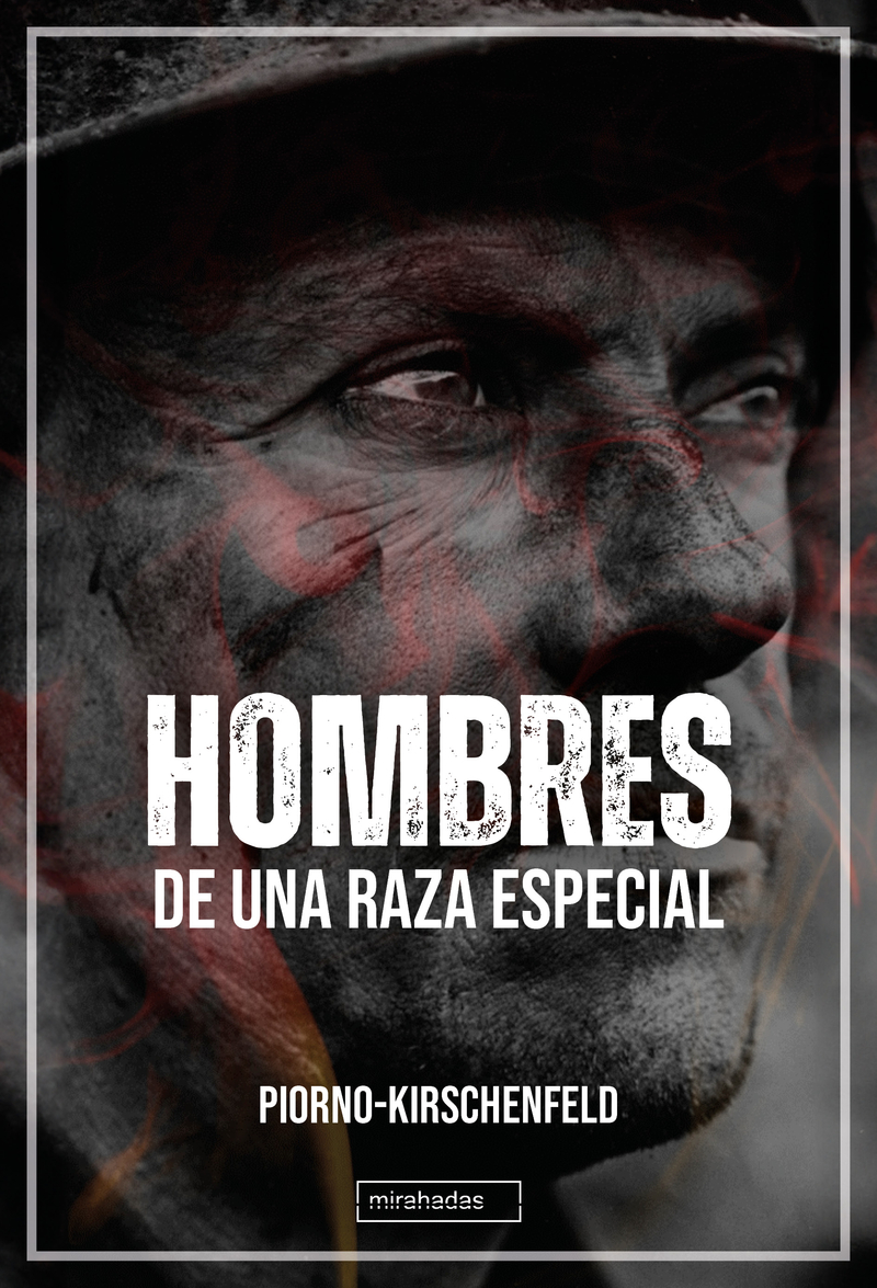 Hombres de una raza especial: portada