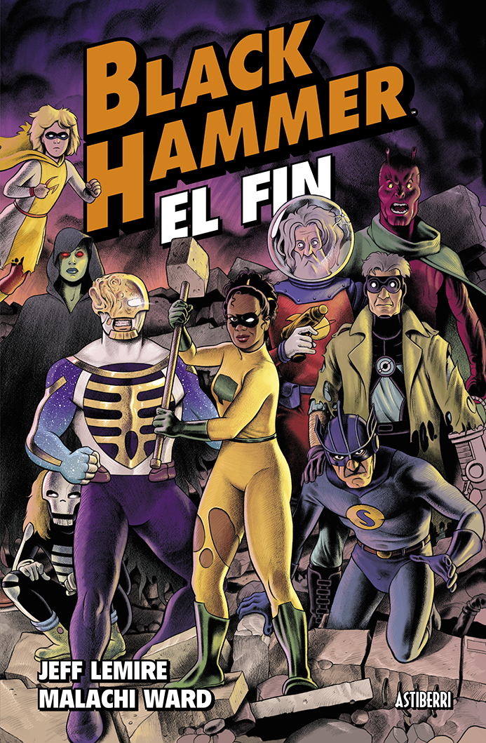 BLACK HAMMER 8. EL FIN: portada