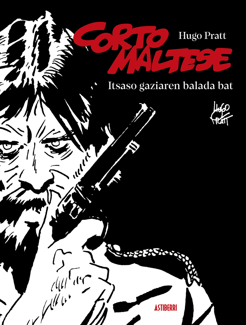 ITSASO GAZIAREN BALADA BAT (euskeraz): portada