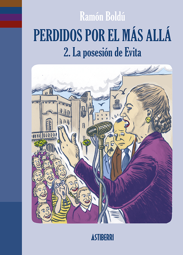 PERDIDOS POR EL MS ALL 2. LA POSESIN DE EVITA: portada