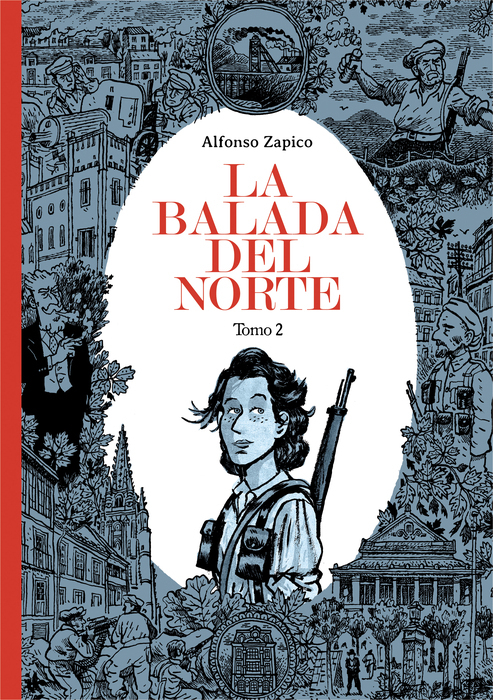 LA BALADA DEL NORTE. TOMO 2 - 6. ED.: portada