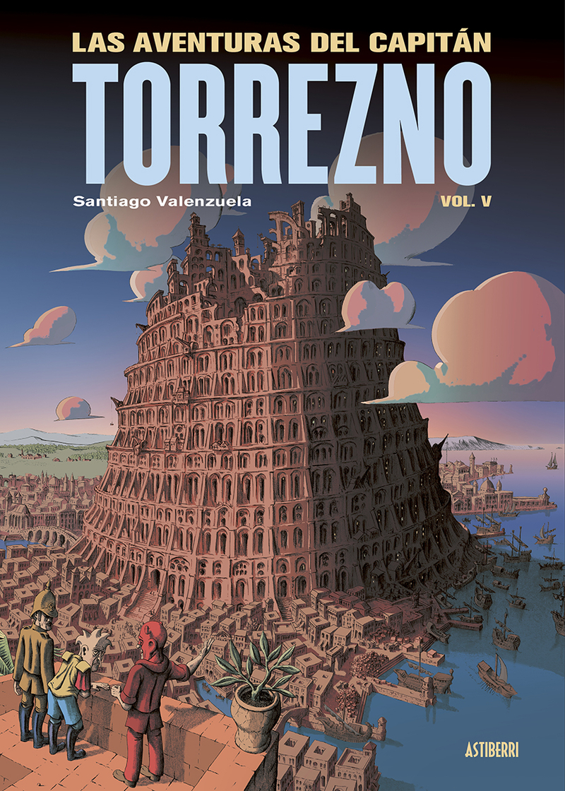 LAS AVENTURAS DEL CAPITN TORREZNO VOLUMEN 5: portada