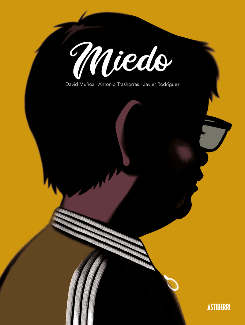 MIEDO. Edicin 20. aniversario: portada