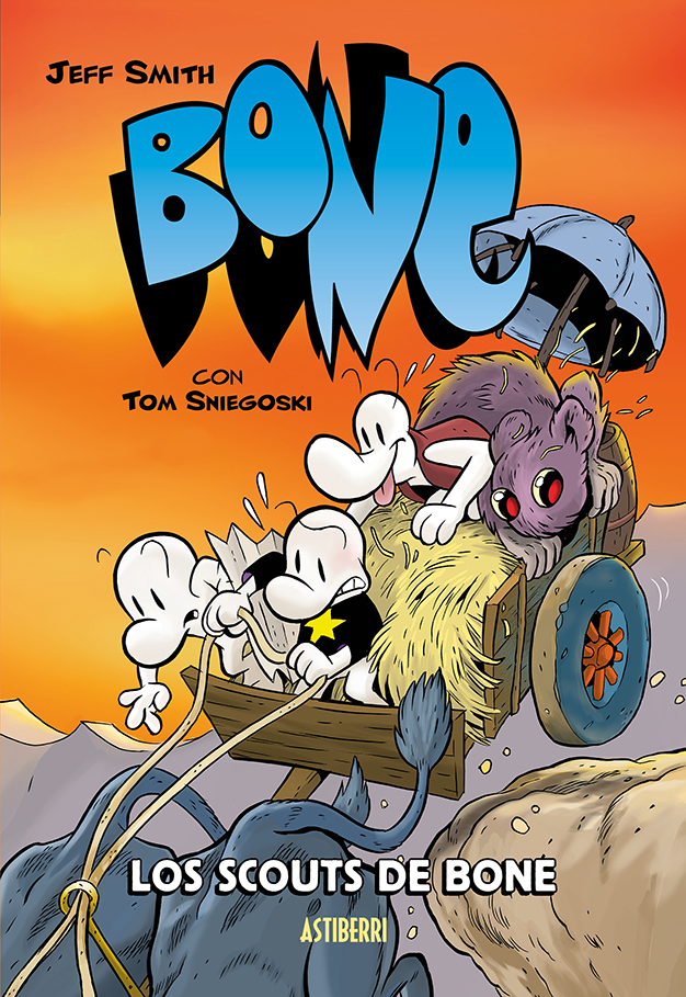 LOS SCOUTS DE BONE: portada