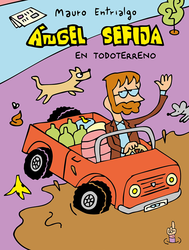 ANGEL SEFIJA EN TODOTERRENO: portada