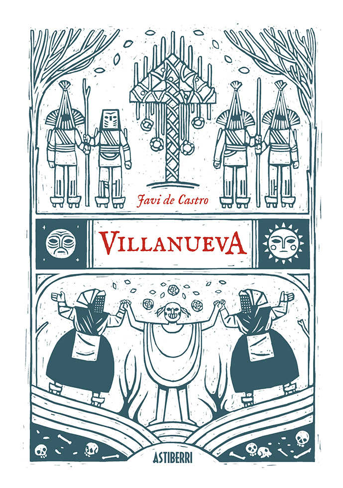 VILLANUEVA 3. ED.: portada