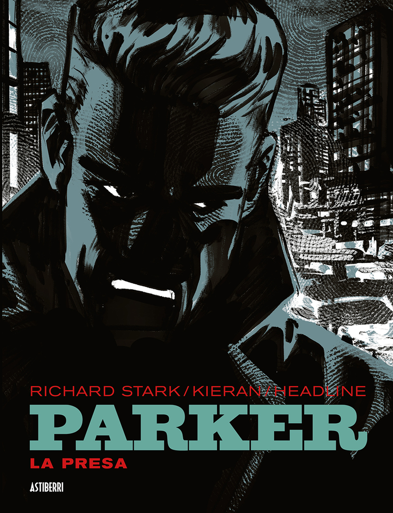 PARKER. LA PRESA: portada