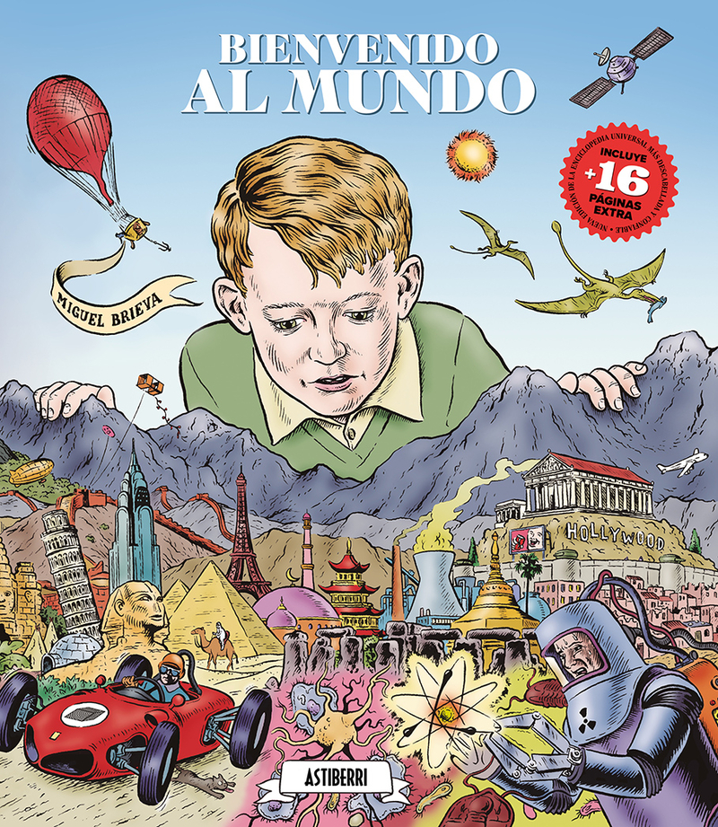 BIENVENIDO AL MUNDO: portada