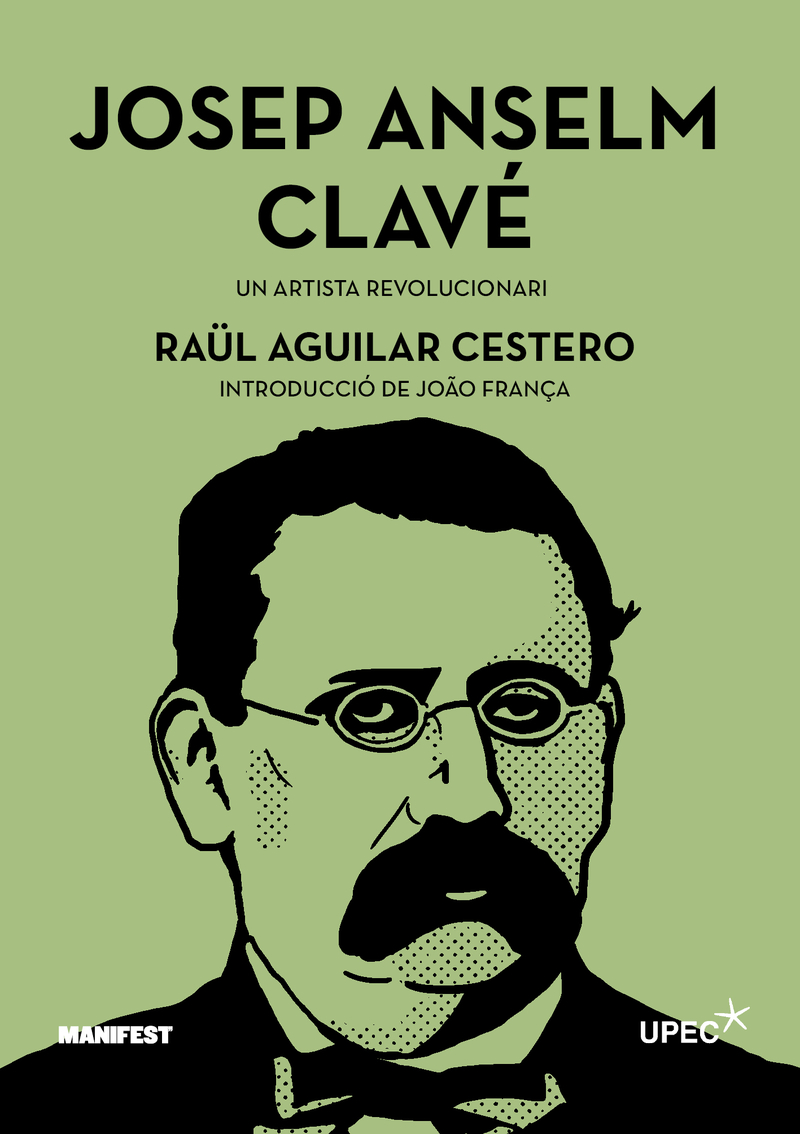 Josep Anselm Clav: portada