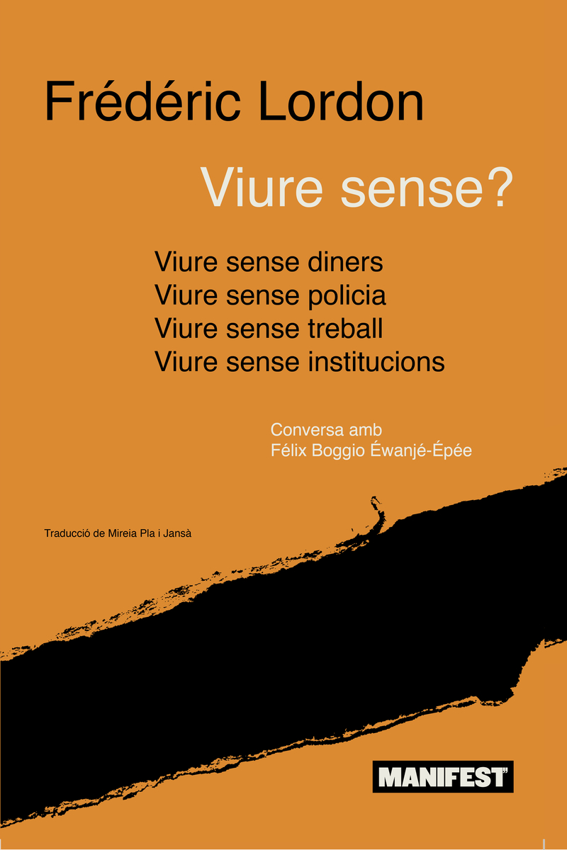 Viure sense?: portada