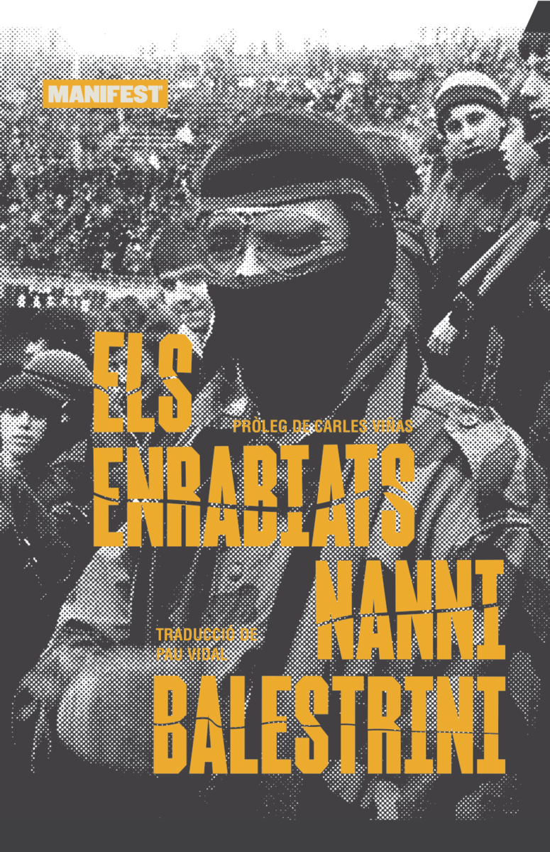 Els enrabiats: portada