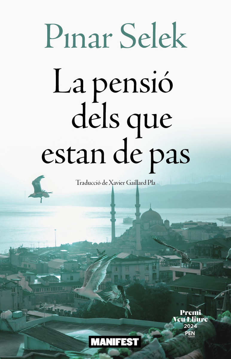 La pensi dels que estan de pas: portada