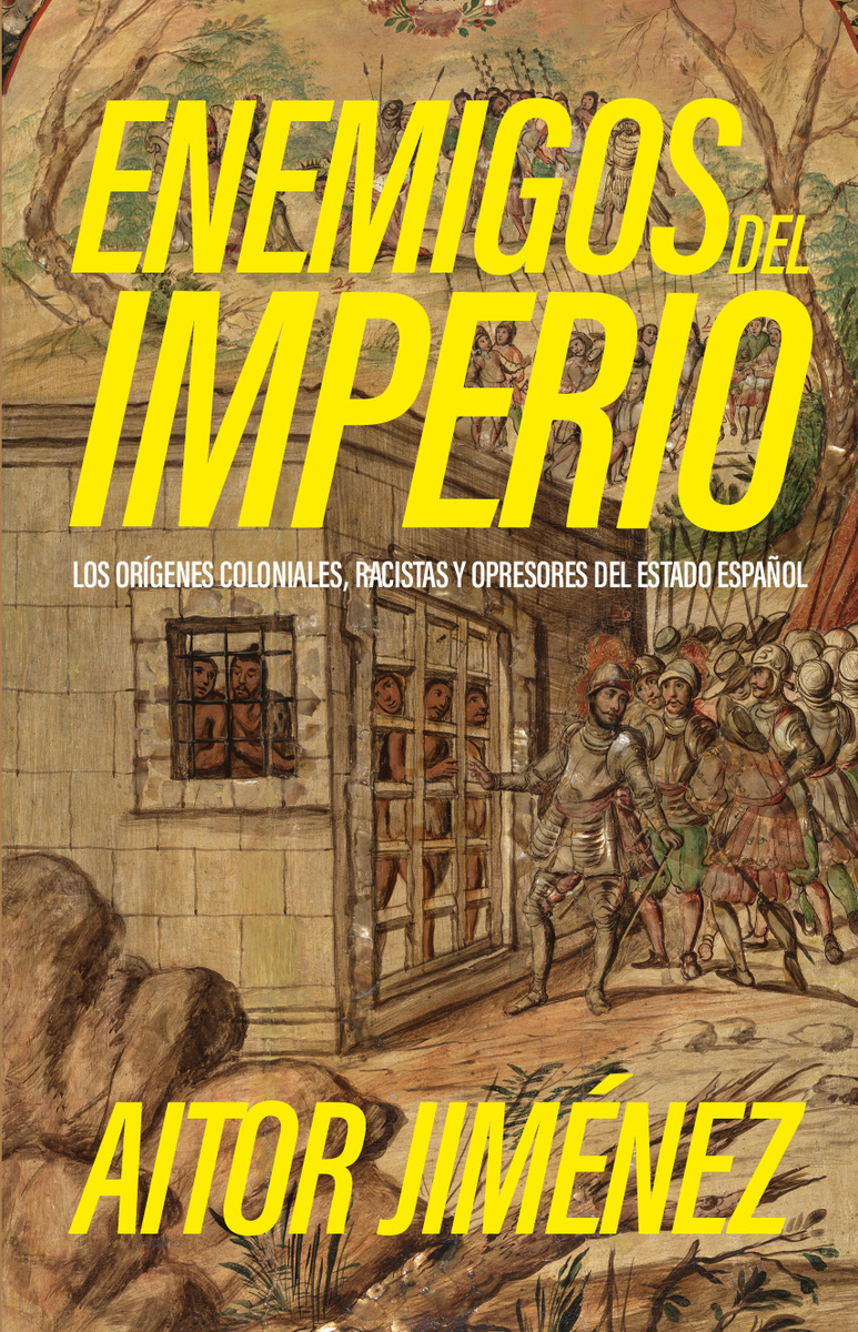 Enemigos del imperio: portada