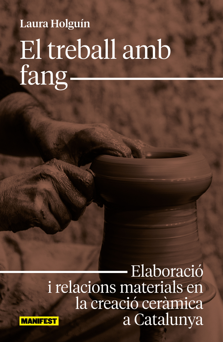 El treball amb fang: portada