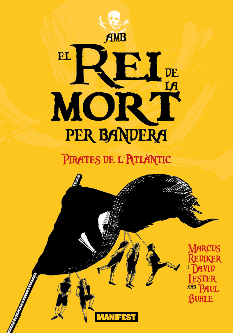 Amb el rei de la mort per bandera: portada