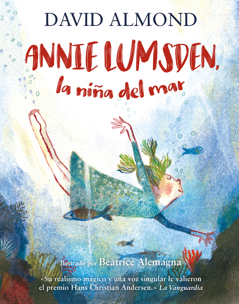 Annie Lumsden, la nia del mar: portada