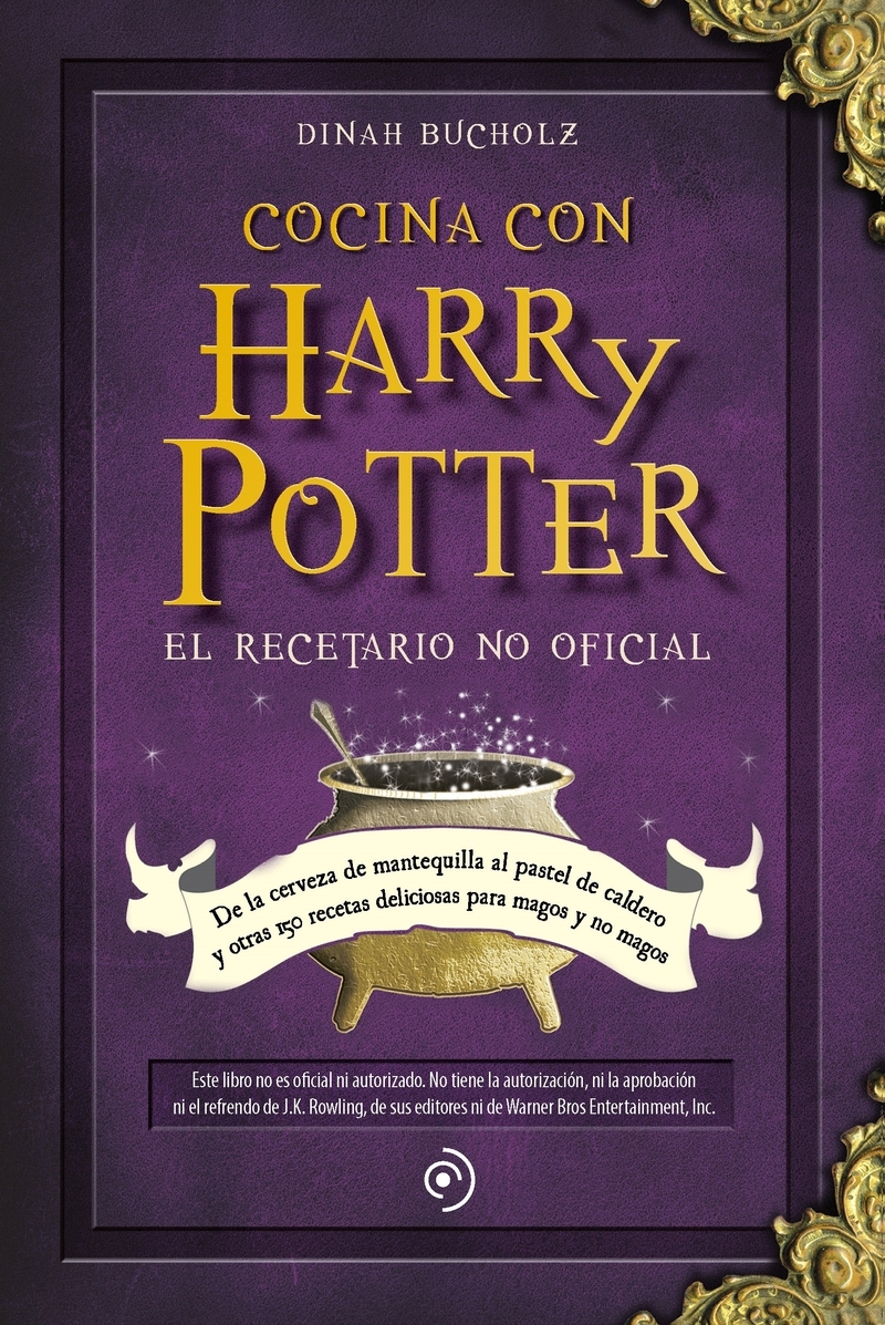 Cocina con Harry Potter: portada