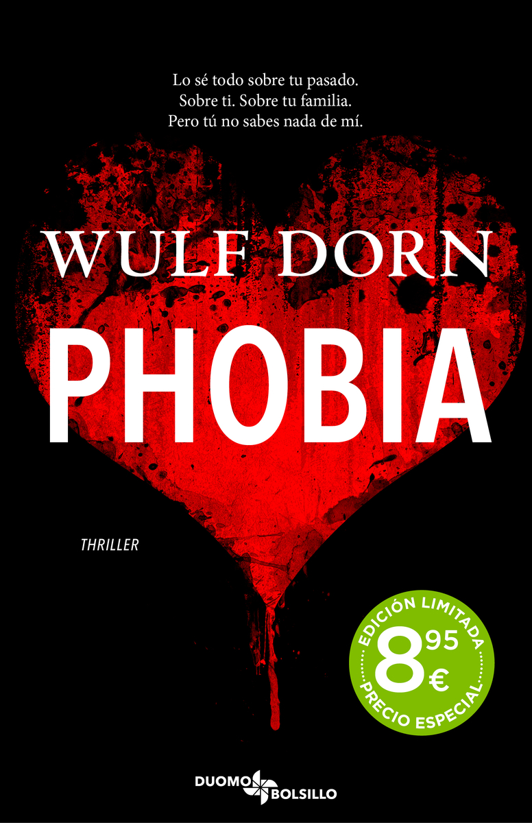 Phobia: portada