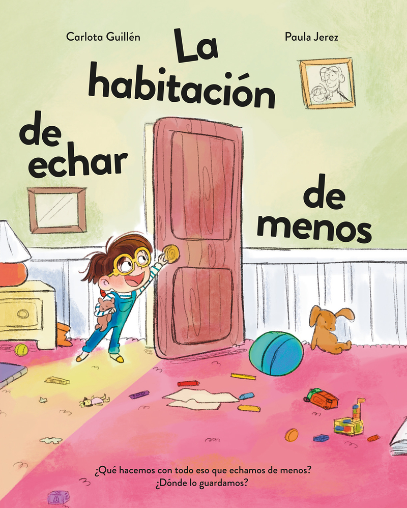 La habitacin de echar de menos: portada