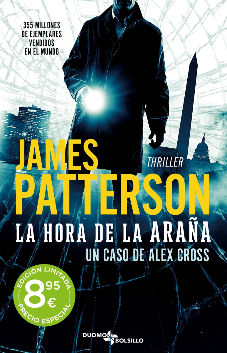 La hora de la araña: portada