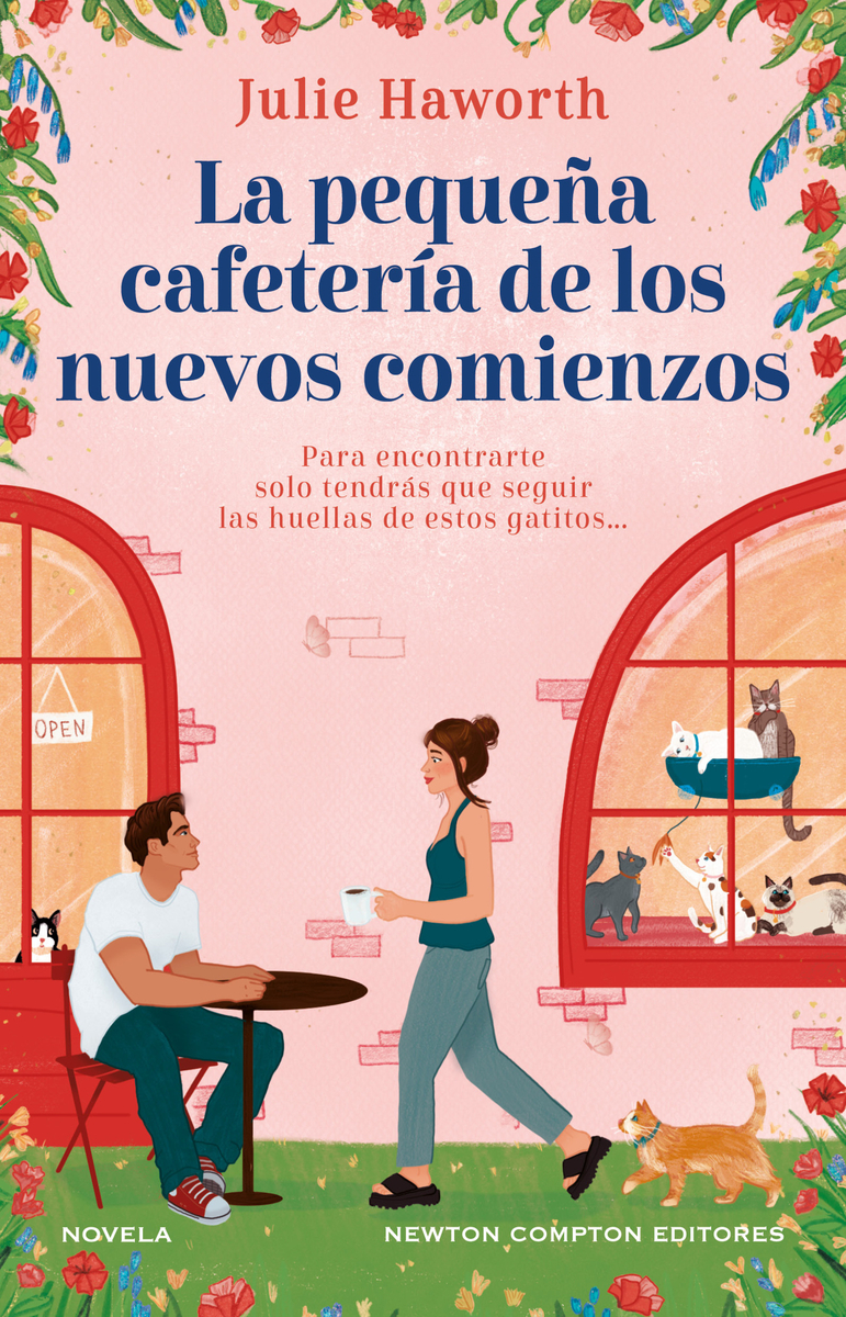 La pequeña cafetería de los nuevos comienzos: portada
