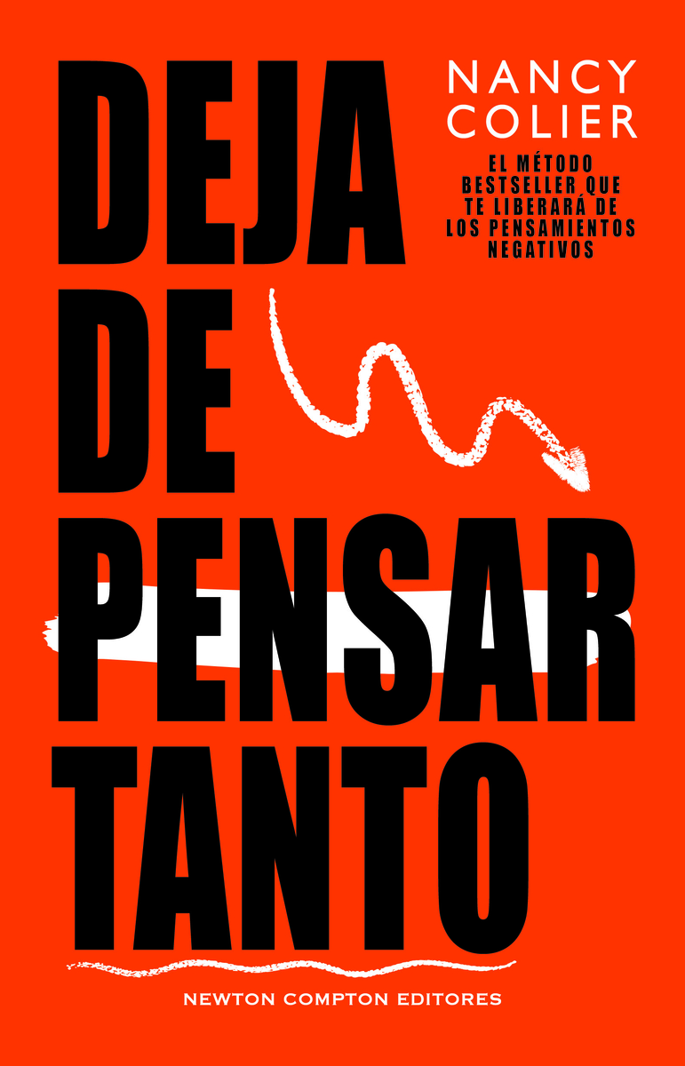 Deja de pensar tanto: portada