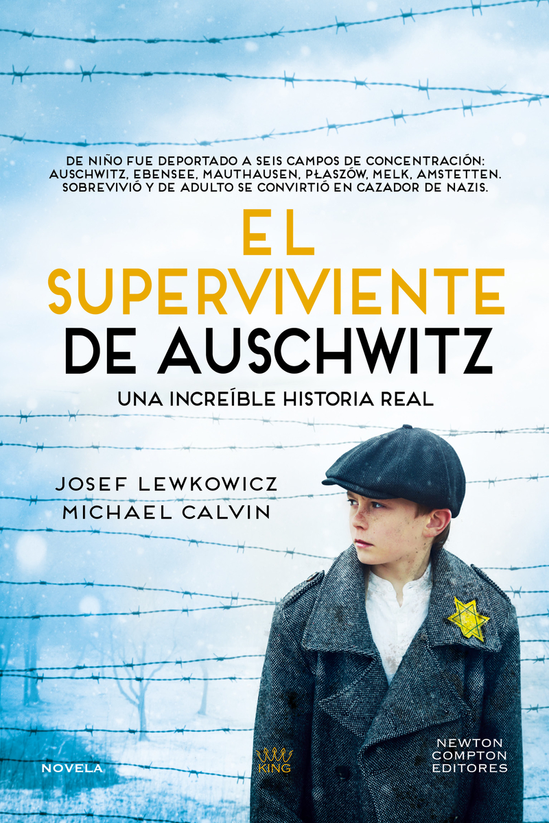 El superviviente de Auschwitz: portada