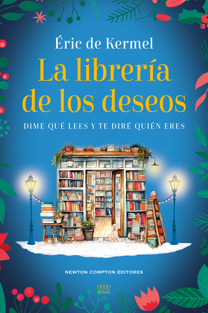 La librera de los deseos: portada