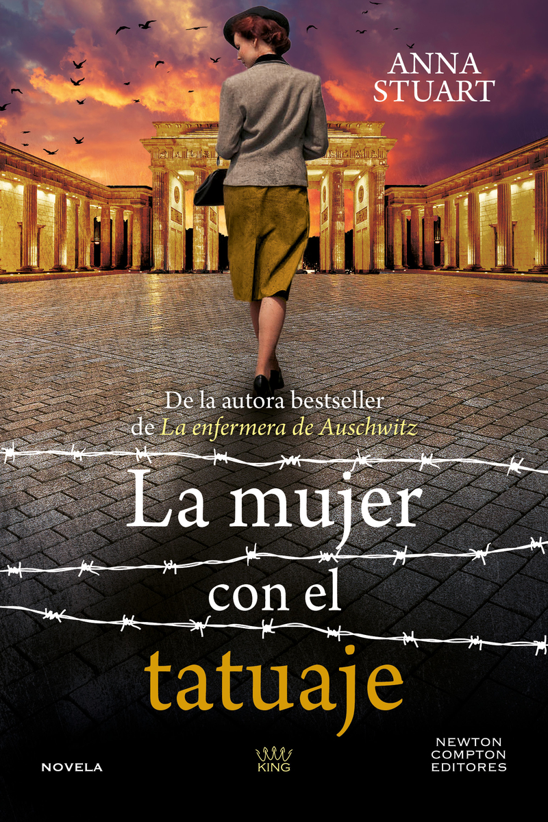 La mujer con el tatuaje: portada